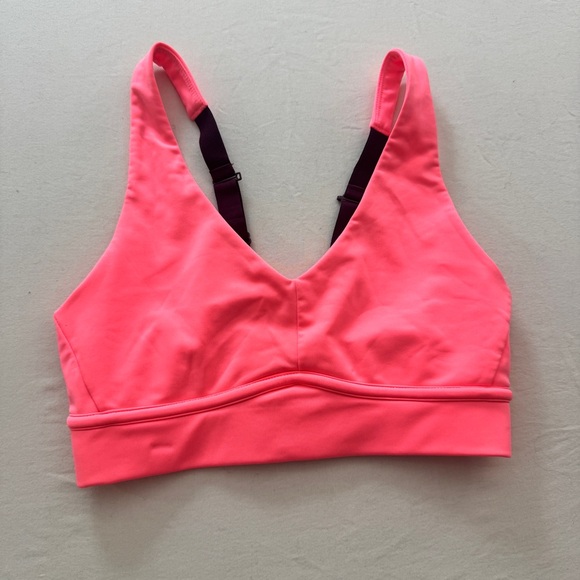 Fabletics Other - Fabletics Vibrant Neon Pink Sports Bra